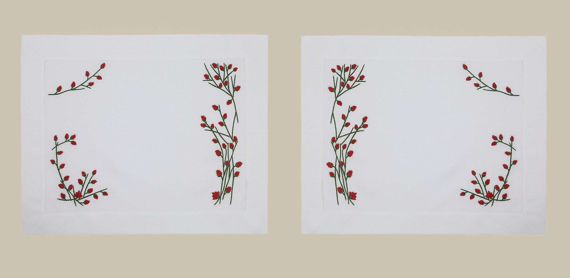 Al Arta Red (Set of 3)