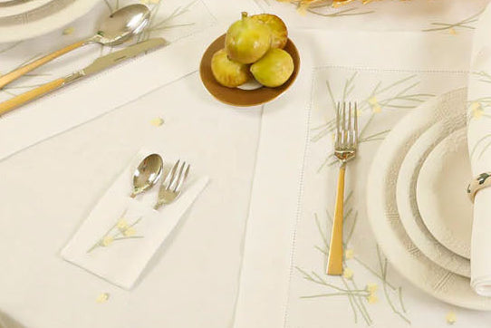 Al Arta Yellow (Set of 3)