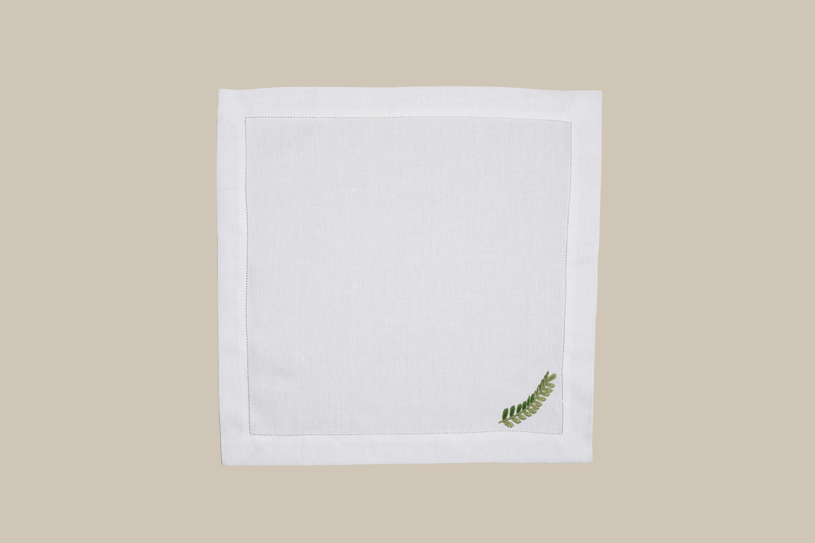 Samar Round Green Placemat (Set of 3)