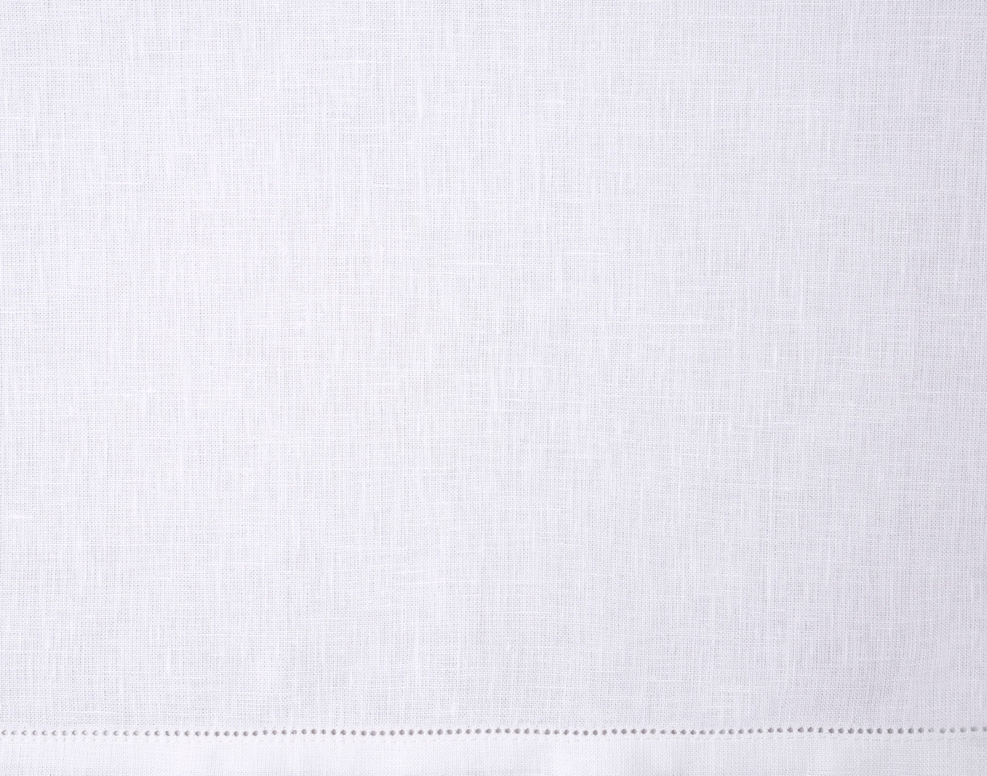 Classic Hemstitch Linen Set