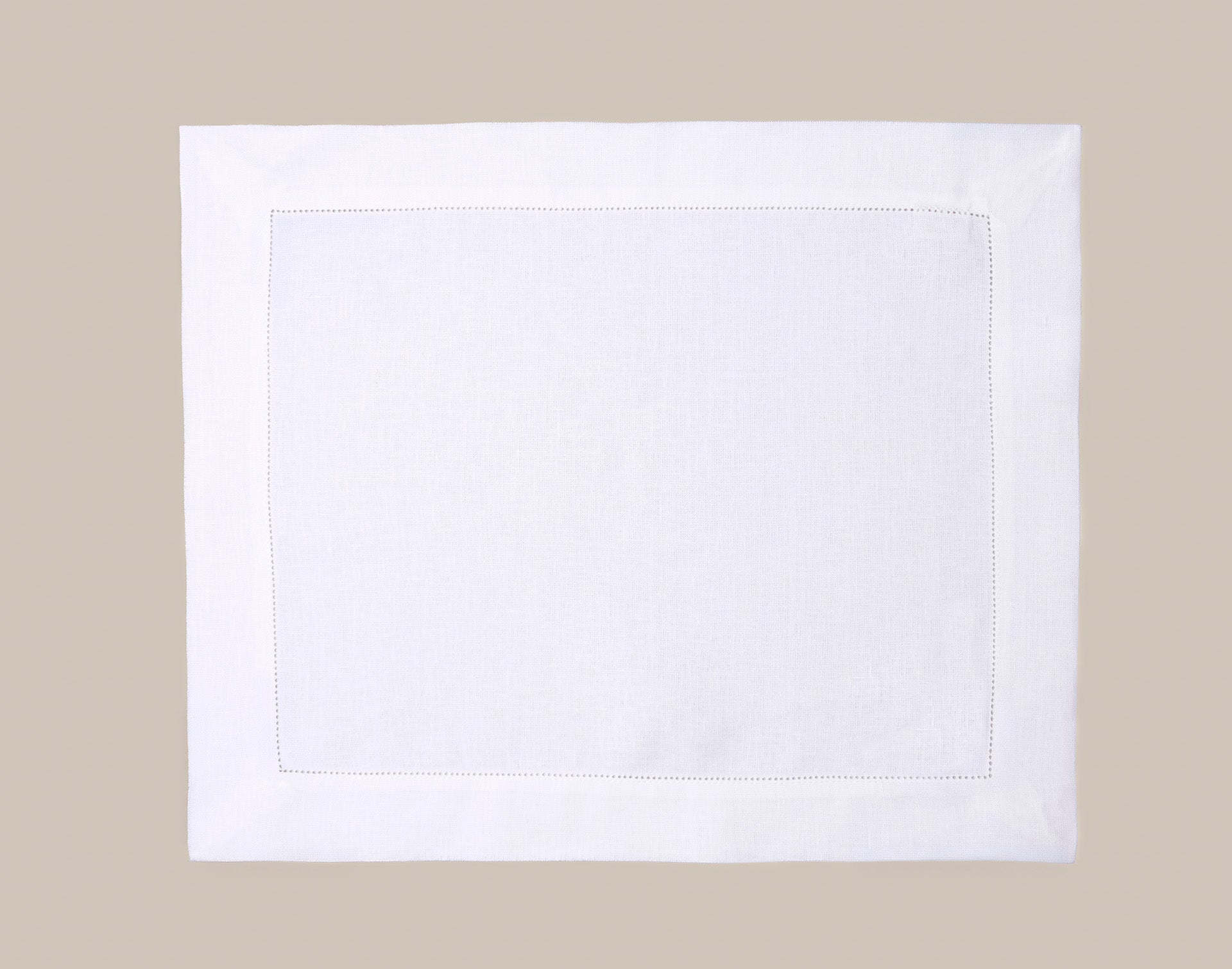 Classic Hemstitch Linen Set