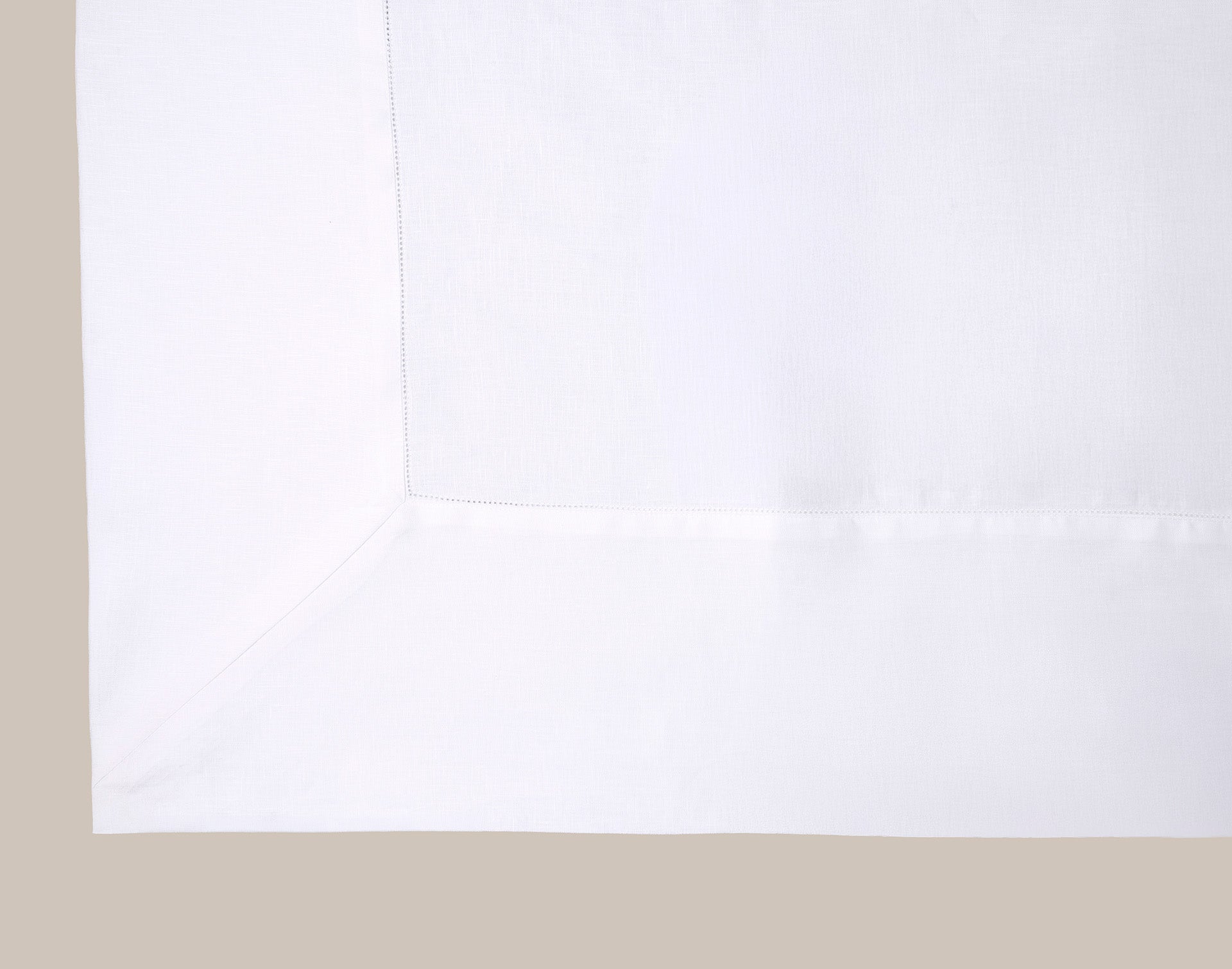 Classic Hemstitch Table Linen